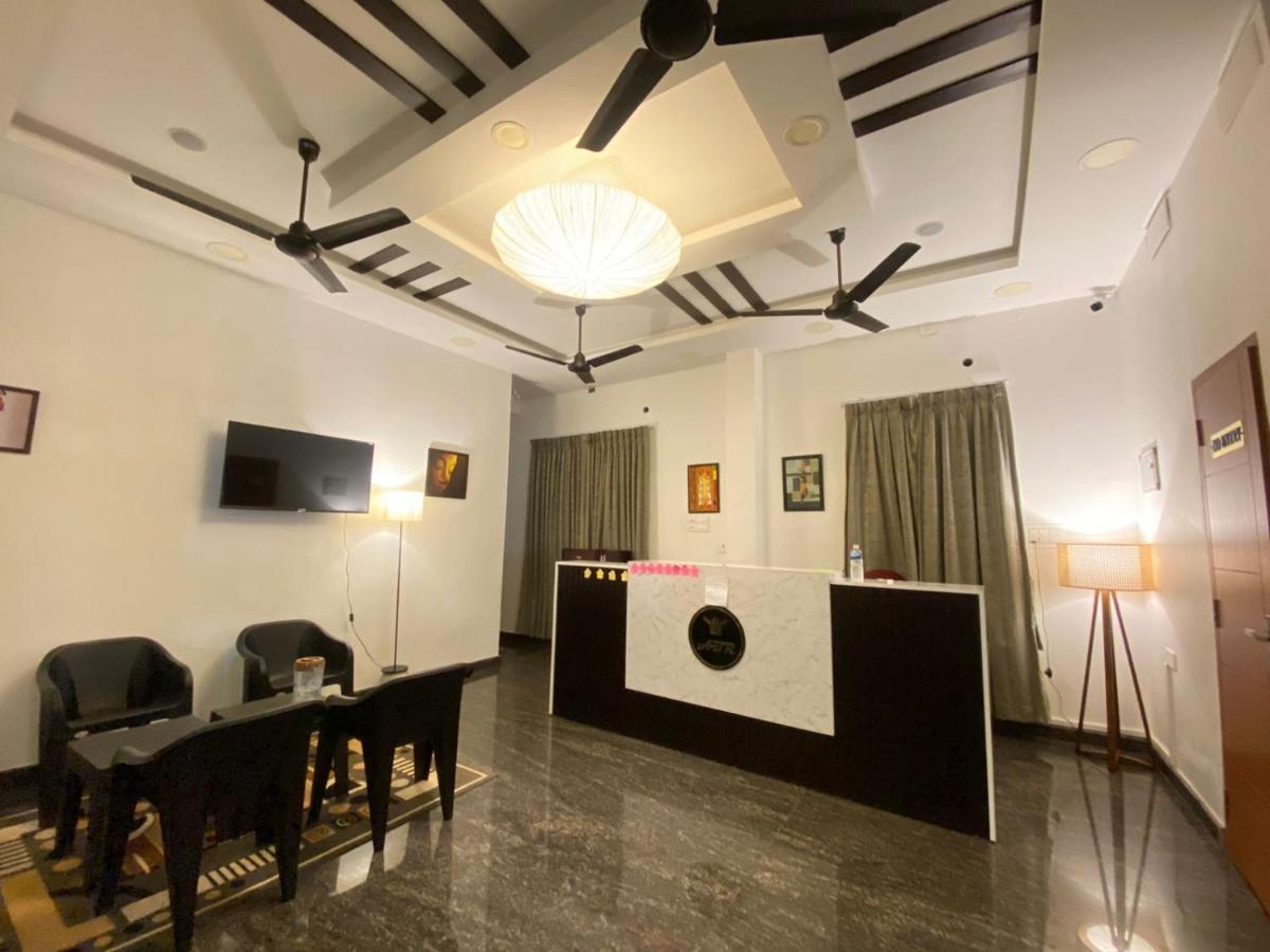 Le Poshe Beachview - Tie Hotels & Resorts Puducherry Exterior foto