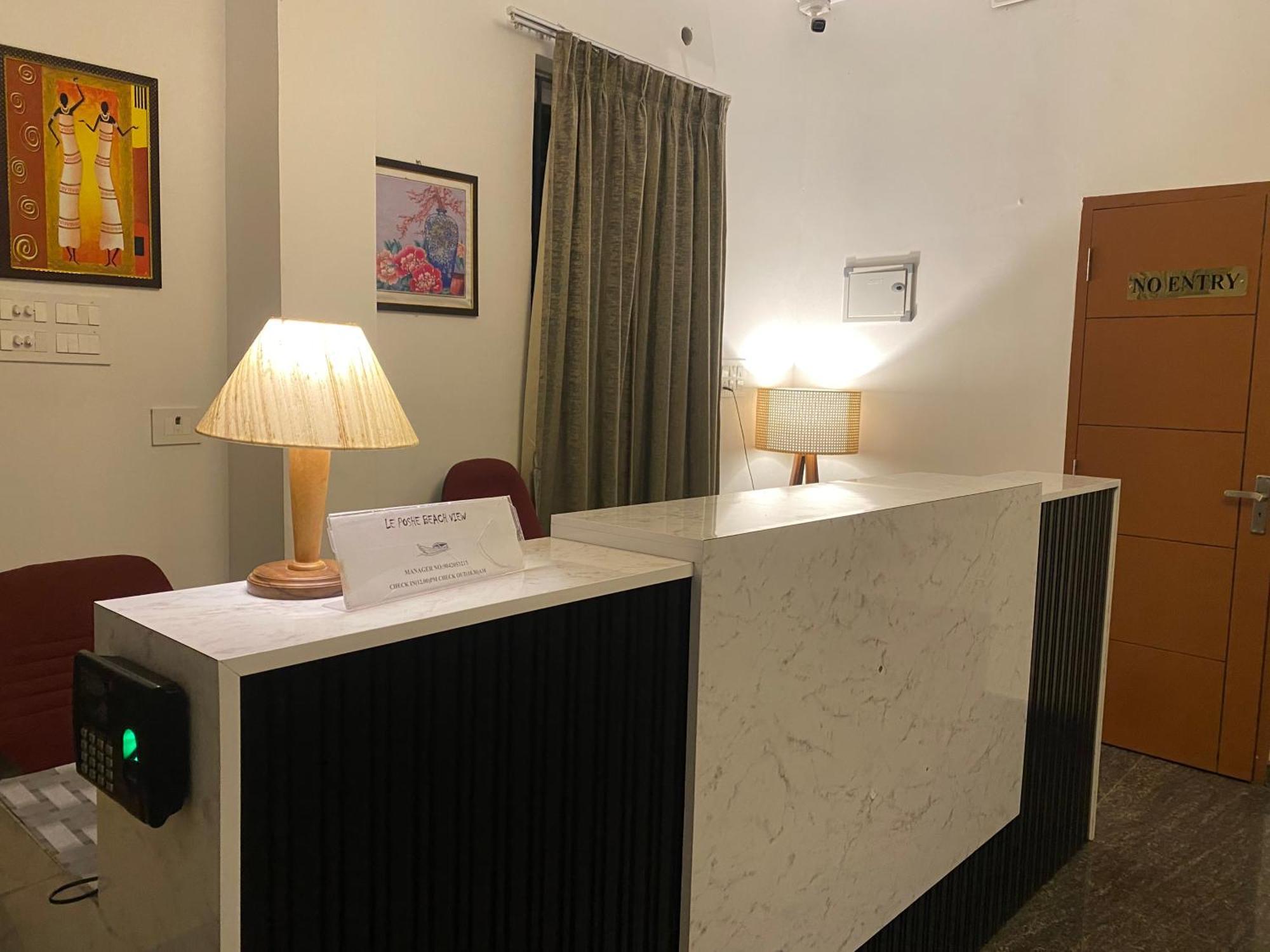 Le Poshe Beachview - Tie Hotels & Resorts Puducherry Exterior foto