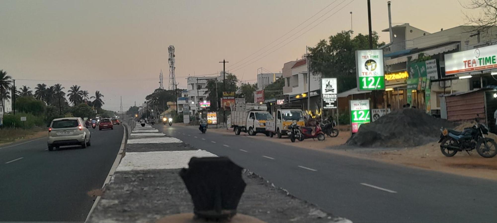 Le Poshe Beachview - Tie Hotels & Resorts Puducherry Exterior foto