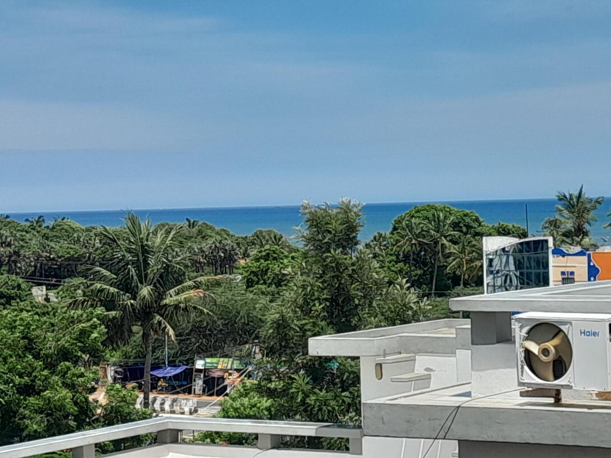 Le Poshe Beachview - Tie Hotels & Resorts Puducherry Exterior foto