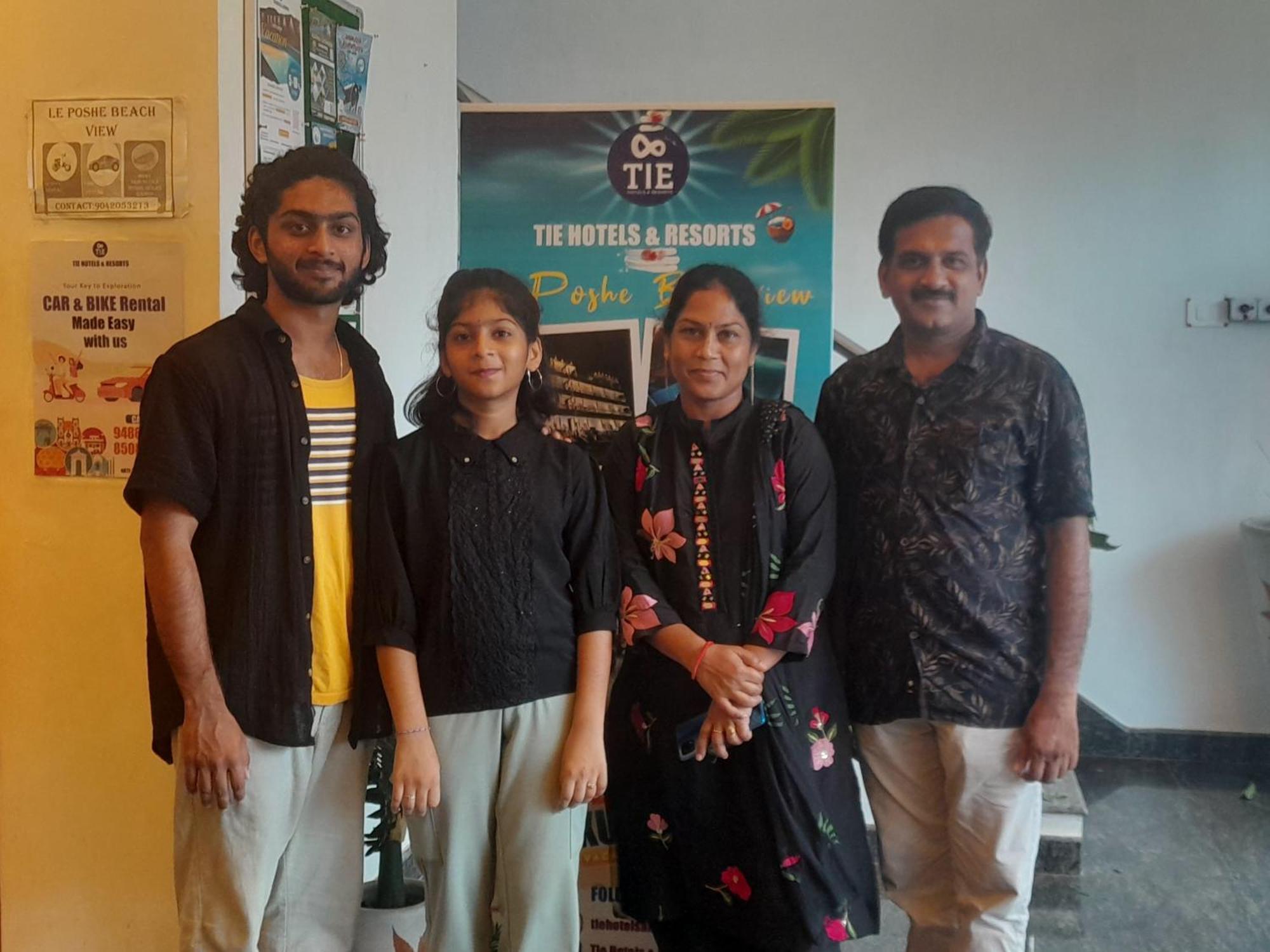Le Poshe Beachview - Tie Hotels & Resorts Puducherry Exterior foto