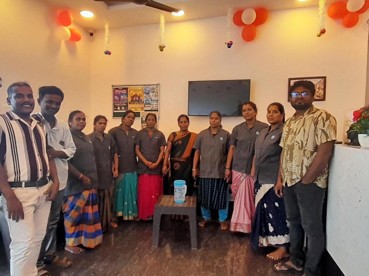 Le Poshe Beachview - Tie Hotels & Resorts Puducherry Exterior foto